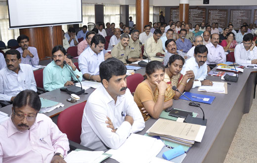 Ramanath Rai Review Meeting in Mangalore